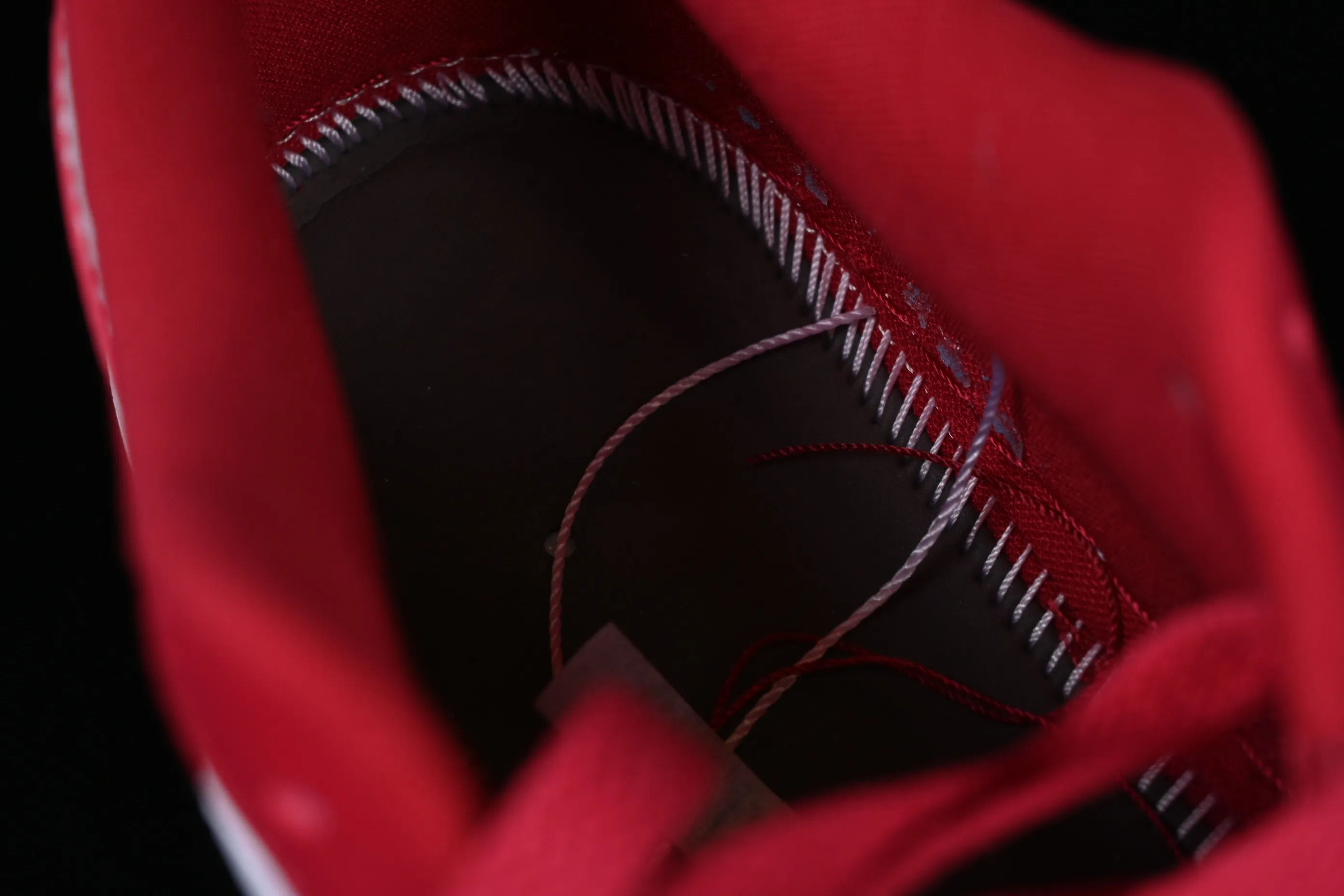 All categories Air Jordan Jordan series basketball shoes Air Jordan 1 Low G version pure original Air Jordan 1 Low AJ1 Joe 1 new white and red low-end basketball shoes 553558-607